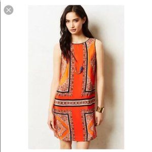 Maeve Canna dress in orange